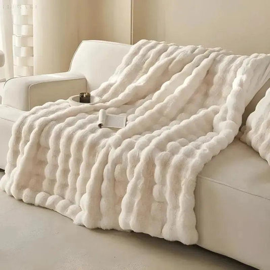 CozyFluff - Luxe Warme Verzwaarde Winterdeken