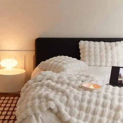 CozyFluff - Luxe Warme Verzwaarde Winterdeken