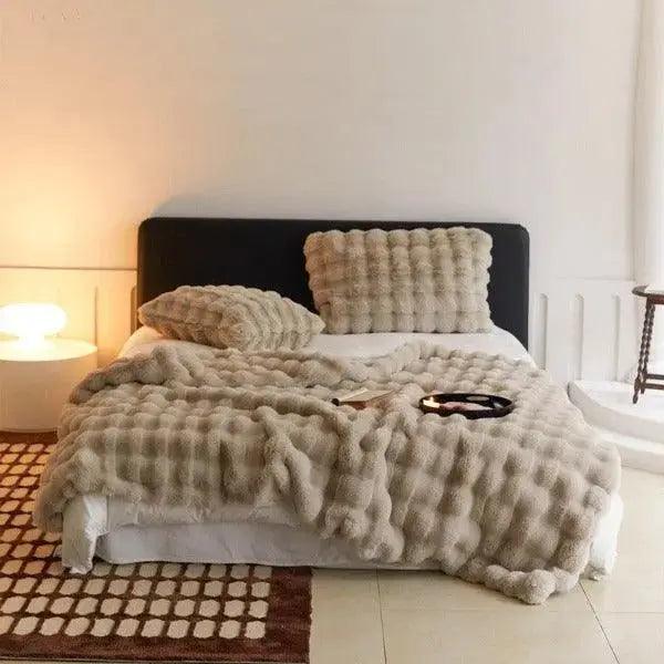 CozyFluff - Luxe Warme Verzwaarde Winterdeken