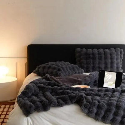 CozyFluff - Luxe Warme Verzwaarde Winterdeken