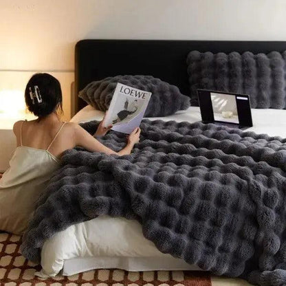 CozyFluff - Luxe Warme Verzwaarde Winterdeken