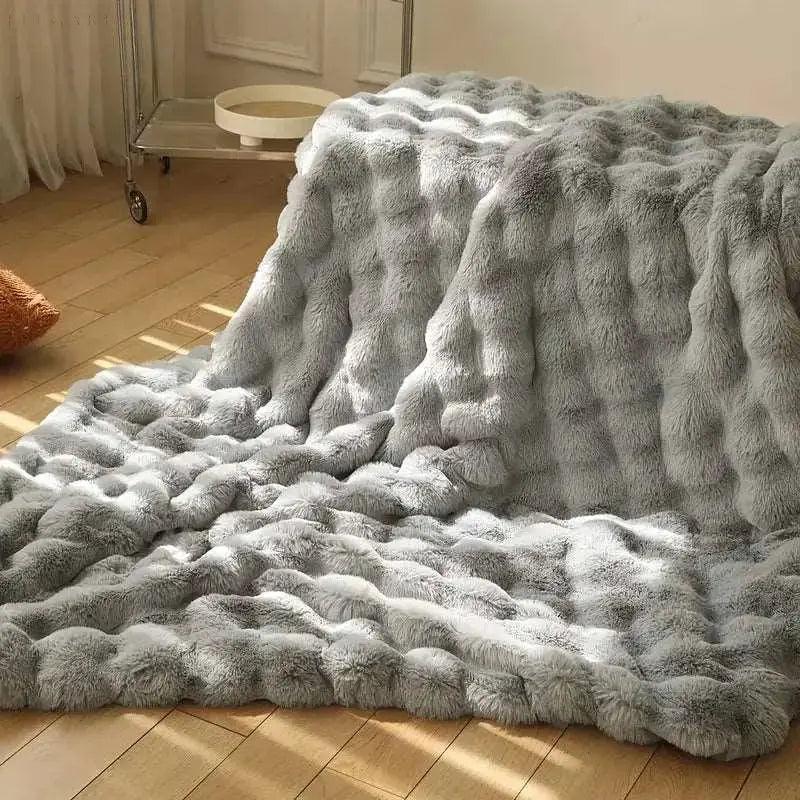 CozyFluff - Luxe Warme Verzwaarde Winterdeken