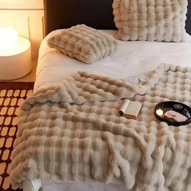 CozyFluff - Luxe Warme Verzwaarde Winterdeken
