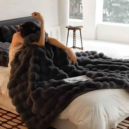 CozyFluff - Luxe Warme Verzwaarde Winterdeken