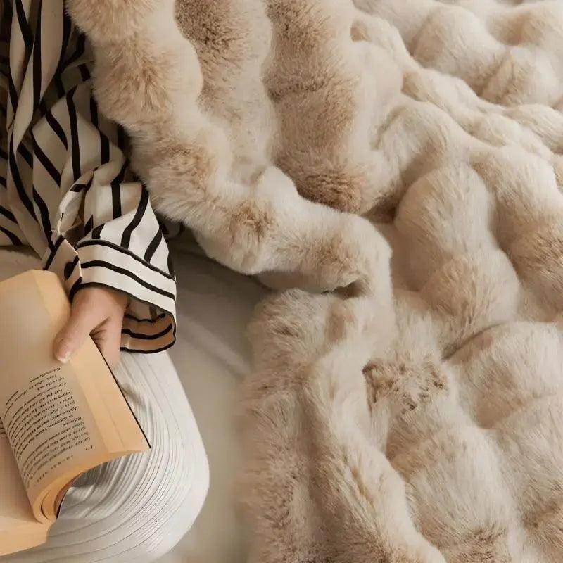 CozyFluff - Luxe Warme Verzwaarde Winterdeken
