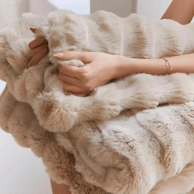CozyFluff - Luxe Warme Verzwaarde Winterdeken