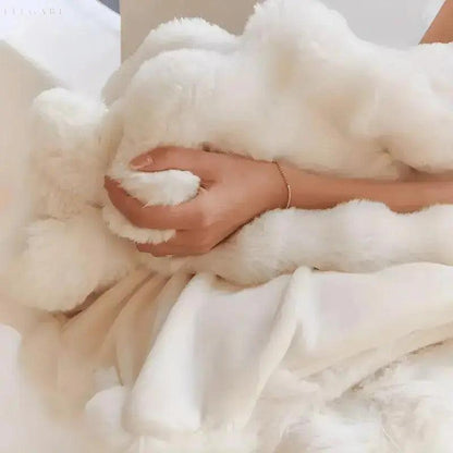 CozyFluff - Luxe Warme Verzwaarde Winterdeken