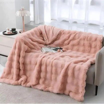 CozyFluff - Luxe Warme Verzwaarde Winterdeken