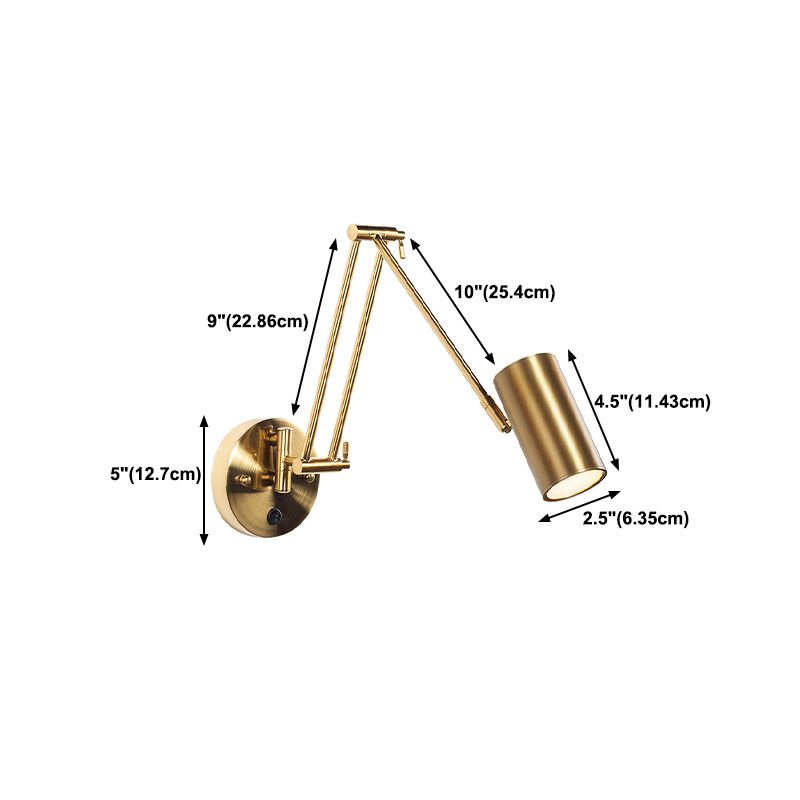 RadiantPivot | Elegante draaibare wandlamp