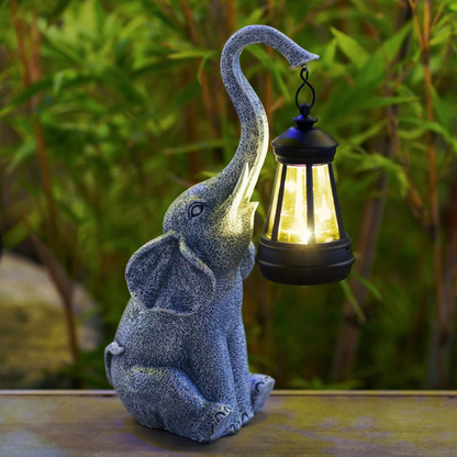 ElefantGartenlicht | Charmante LED buitenlamp