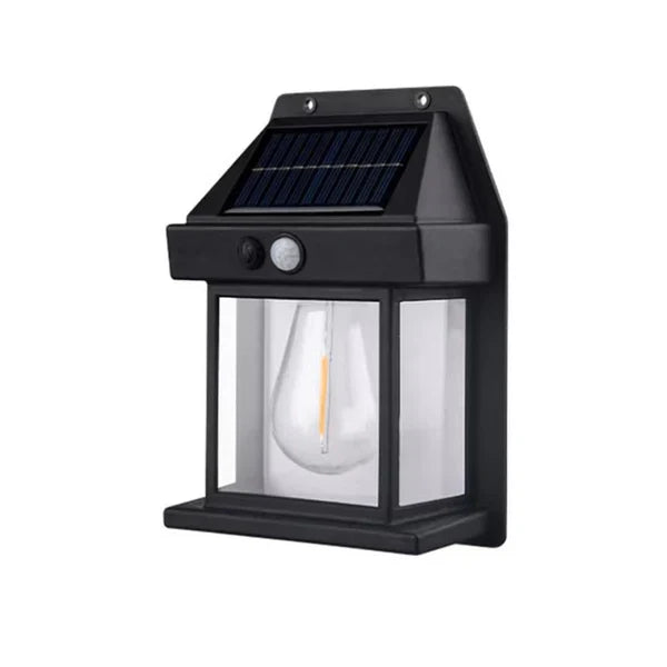SunLume| Moderne & luxe wandlamp op zonne-energie