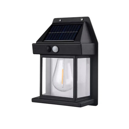 SunLume| Moderne & luxe wandlamp op zonne-energie