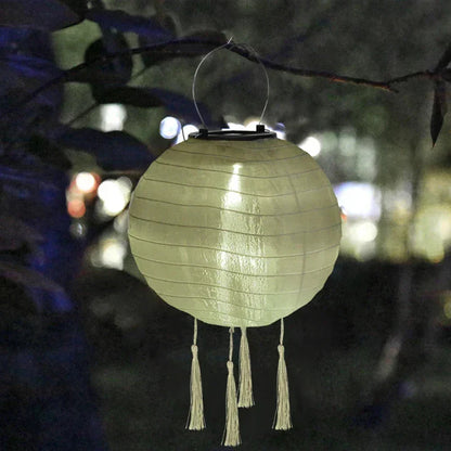 HimmelSlüfter | Solar Hanglamp voor Buiten – Weerbestendige LED Tuinlamp met Warm Licht & Modern Design