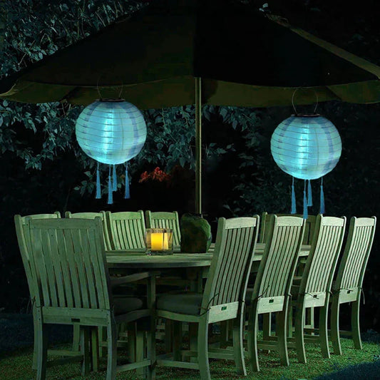 HimmelSlüfter | Solar Hanglamp voor Buiten – Weerbestendige LED Tuinlamp met Warm Licht & Modern Design