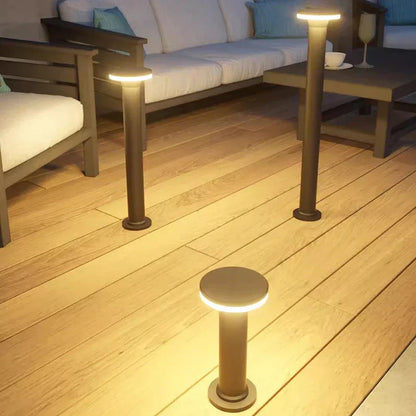 LumièreÉlite LED Buitenlamp | Moderne Weerbestendige Tuin- & Terrasverlichting