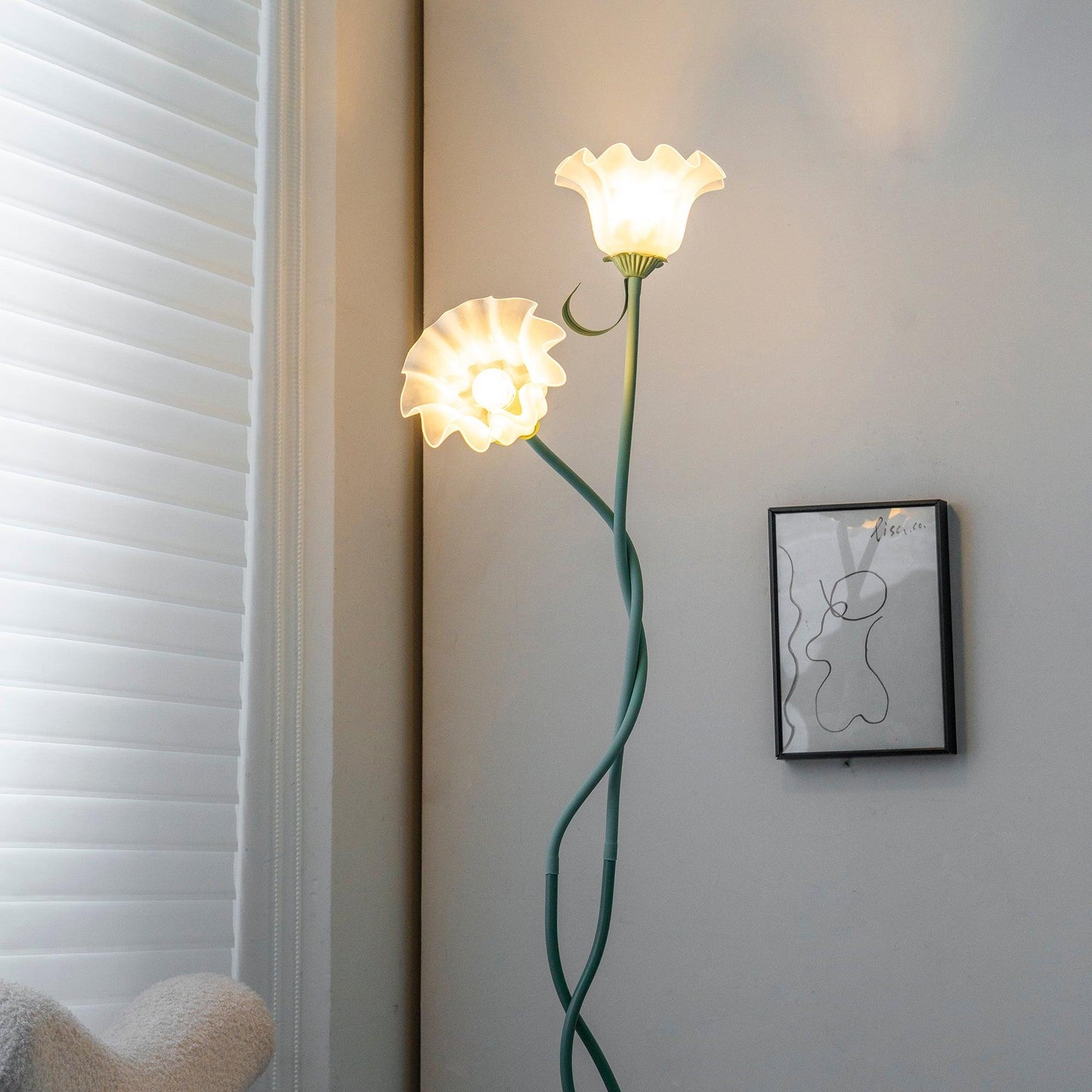CallaLumin | Elegante vloerlamp voor stijlvolle accenten