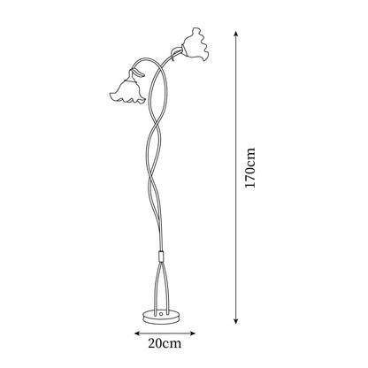 CallaLumin | Elegante vloerlamp voor stijlvolle accenten