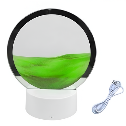 OceanSand | Fascinerende diepzee zand kunst lamp