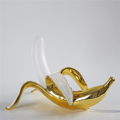 Banaan lampen Art Deco tafellampen