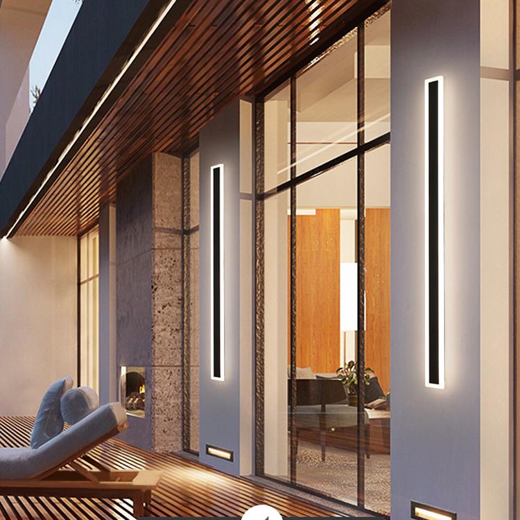 LYNQ Buitenlamp | Moderne LED Wandlamp – Waterdichte Tuin-, Balkon- & Terrasverlichting