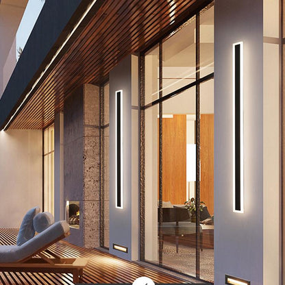 LYNQ Buitenlamp | Moderne LED Wandlamp – Waterdichte Tuin-, Balkon- & Terrasverlichting