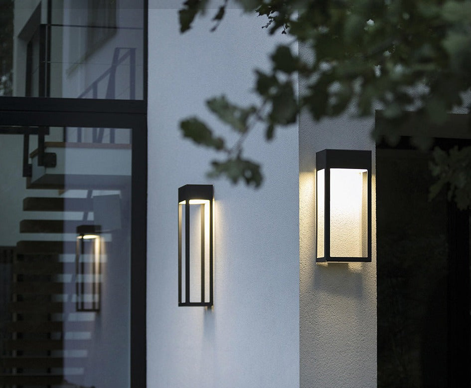 Omira | Waterdicht Modern Portaal Geleid Licht
