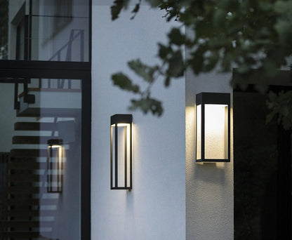 Omira | Waterdicht Modern Portaal Geleid Licht