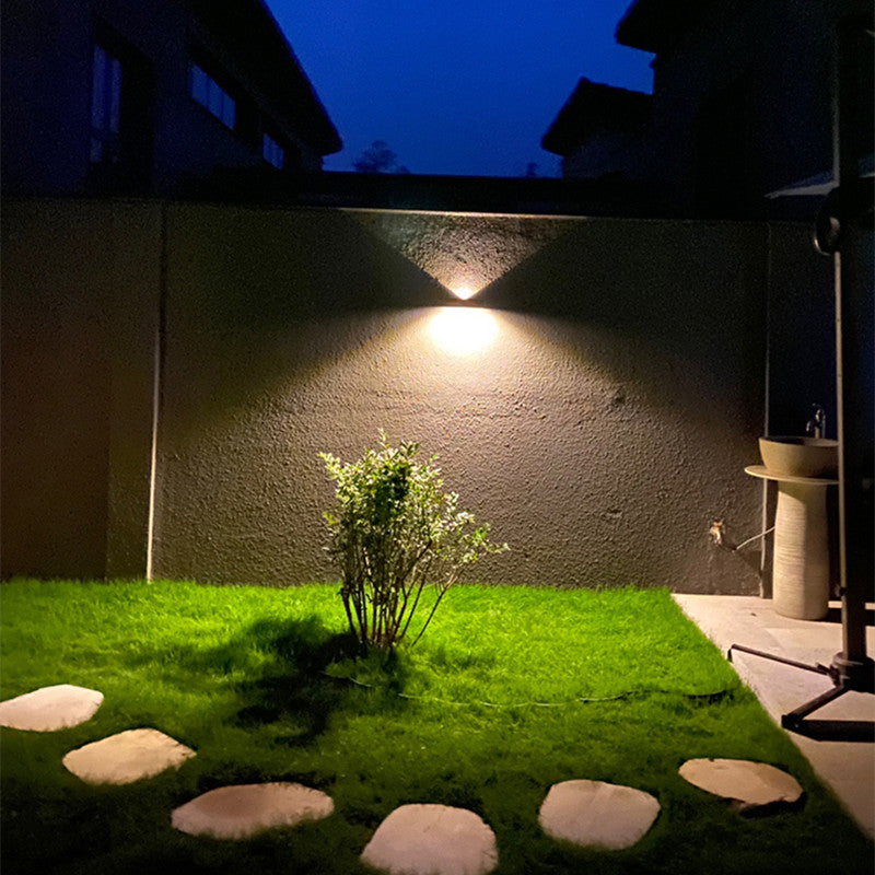 Zyvira | Wandlamp op zonne-energie OMHOOG-DOMLAAG