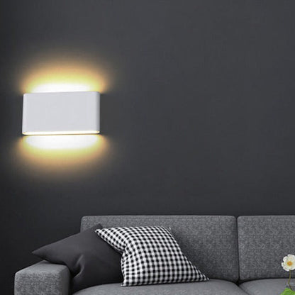 Moderne Led Waterdichte Buiten Op Neer Muurlamp Scone