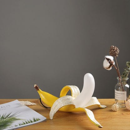 Banaan lampen Art Deco tafellampen