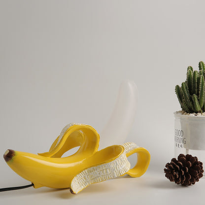 Banaan lampen Art Deco tafellampen