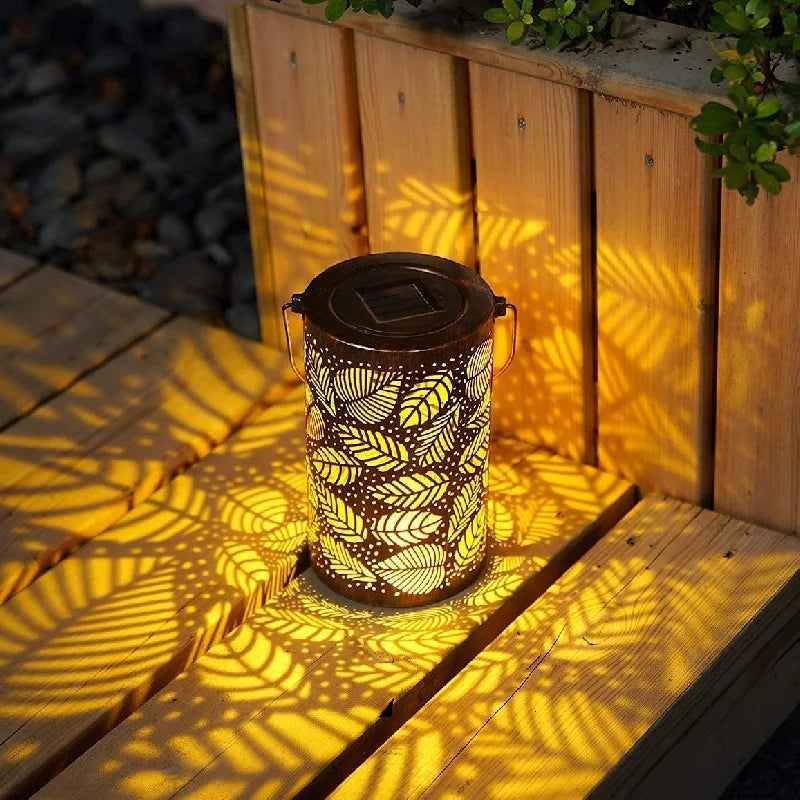 LeafLight | Elegante LED lantaarn voor sfeervolle accenten