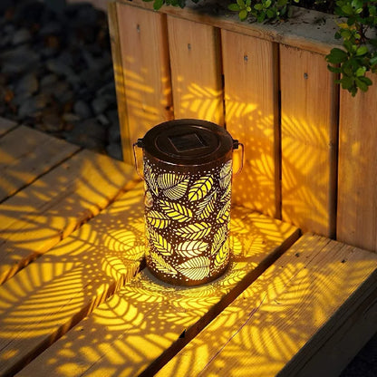 LeafLight | Elegante LED lantaarn voor sfeervolle accenten