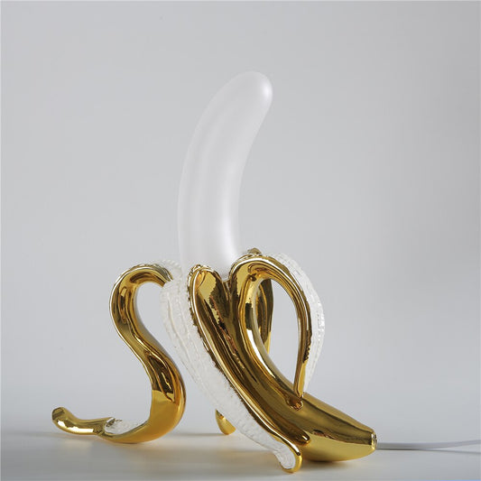 Banaan lampen Art Deco tafellampen