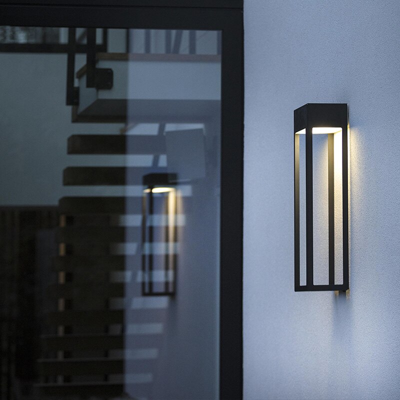 Omira | Waterdicht Modern Portaal Geleid Licht
