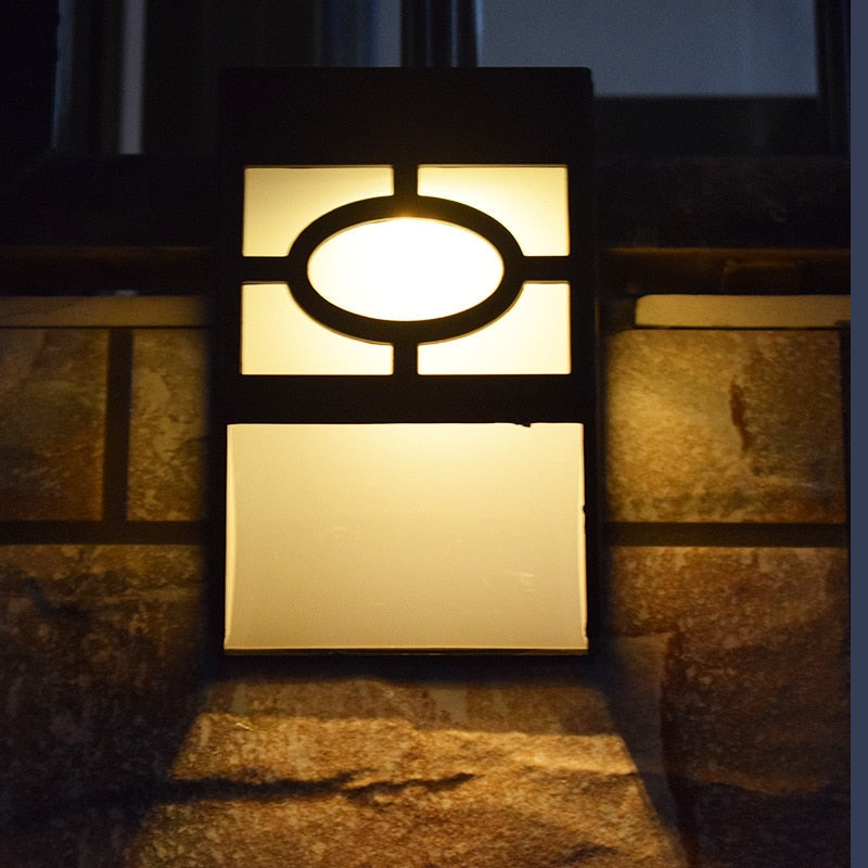 Brilo | Japanse Buitenverlichting op zonne-energie