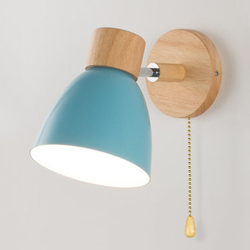 Yadiel - Scandinavische hanglamp van hout