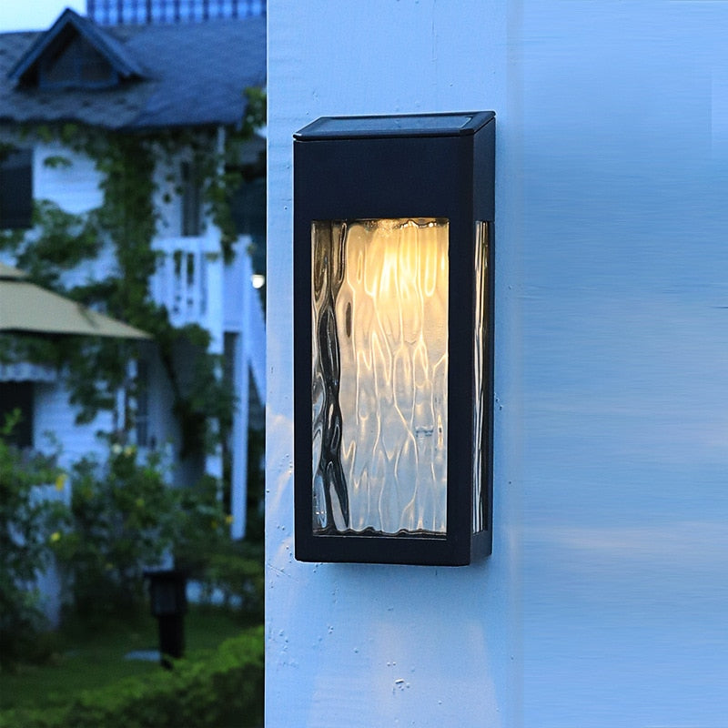 Auro | Wandlamp op zonne-energie voor buiten