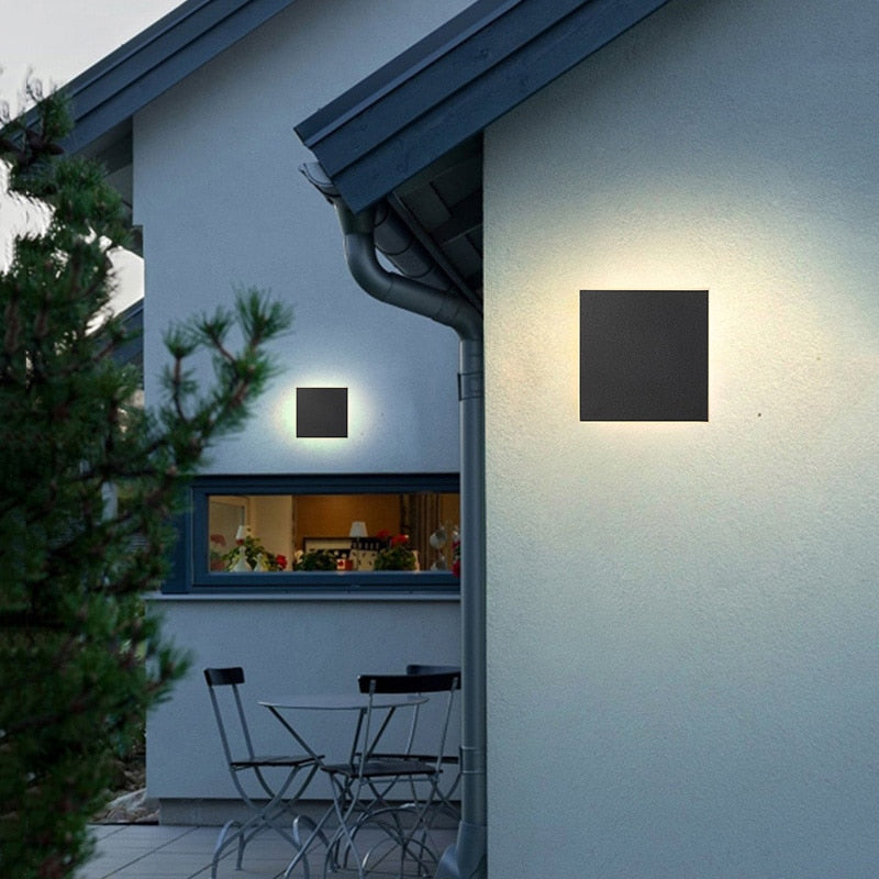 Raynor | Rond of Vierkant Wandlamp Buiten
