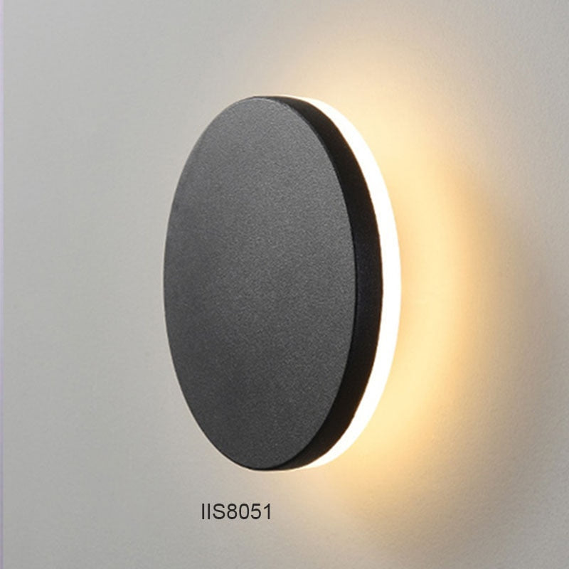 Raynor | Rond of Vierkant Wandlamp Buiten