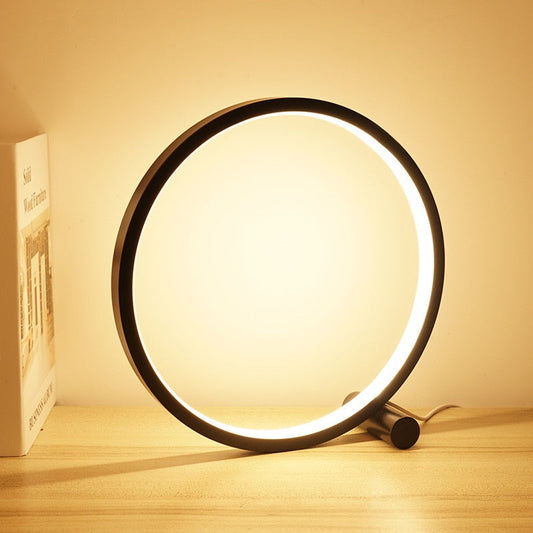 HaloRing - Dimbaar bedlampje met ontspannende sfeer