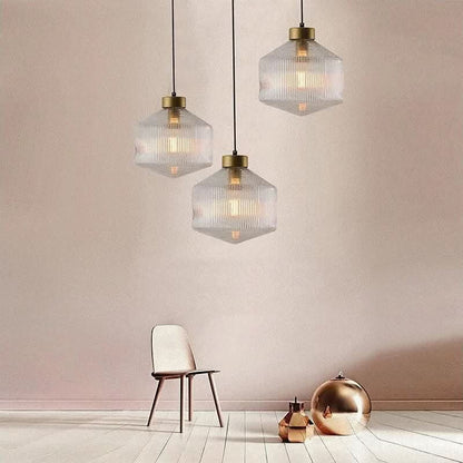 Racowamp - Nordic Design Glass Pendant Lamp