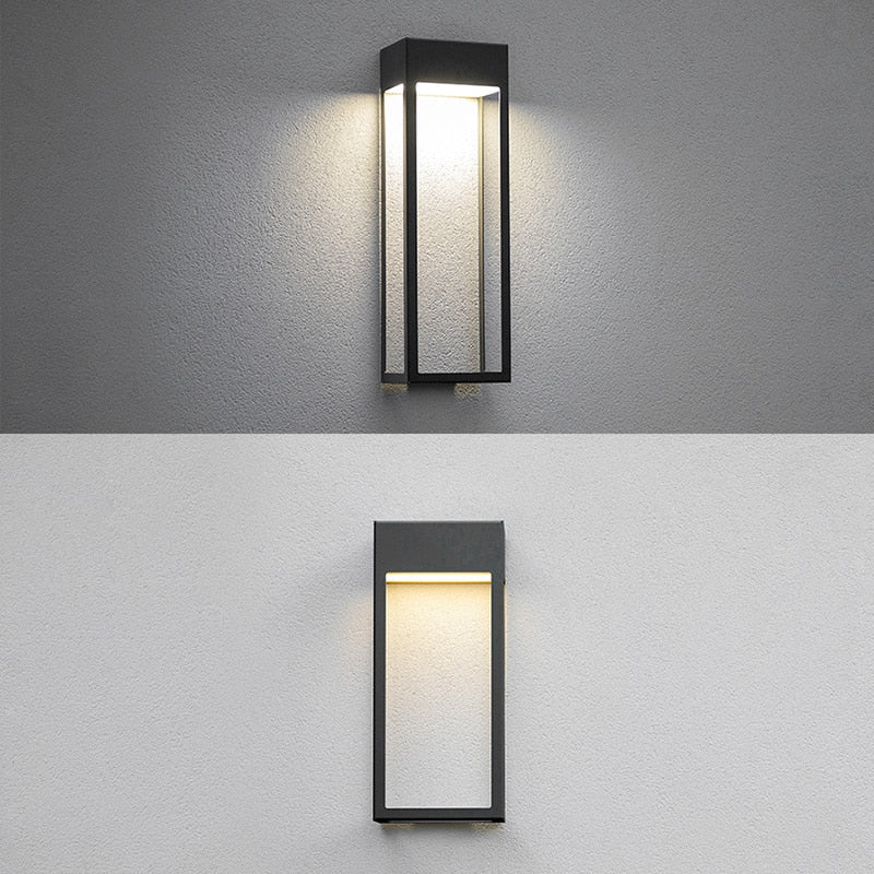 Omira | Waterdicht Modern Portaal Geleid Licht