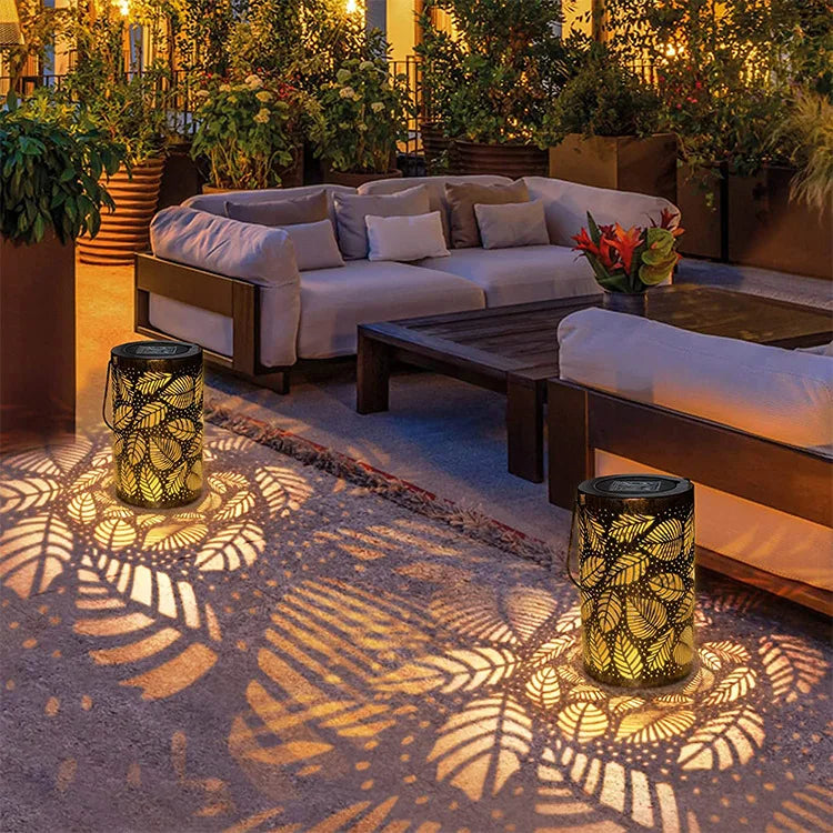 LeafLight | Elegante LED lantaarn voor sfeervolle accenten
