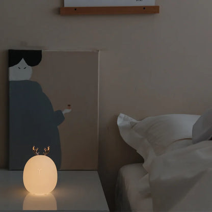 LumiBunny | Elegant rendier USB nachtlampje