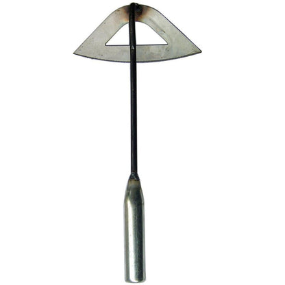 SteelPro | Robuuste volledig stalen schoffel voor tuinieren