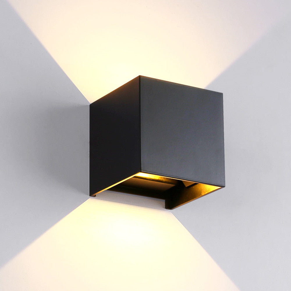 Lumora | Kubus Wandlamp