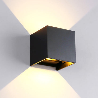 Lumora | Kubus Wandlamp