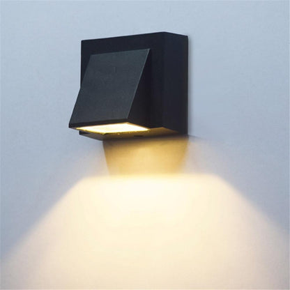 ShadowGuard | Geometrische buitenwandlamp