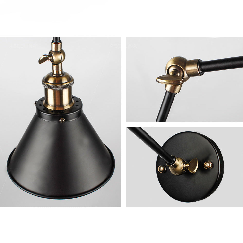 IronShade | Moderne draaibare wandlamp